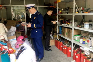 消防器材質(zhì)量好壞人命關(guān)天,嘉興經(jīng)開區(qū)嚴(yán)查產(chǎn)品杜絕先天隱患