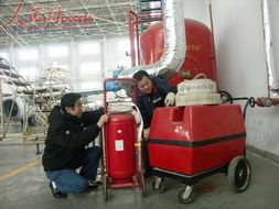 東航甘肅維修部檢查消防設(shè)施消除隱患